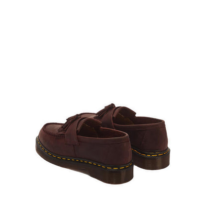 Adrian Tassel Loafer Cherry Red Crazy Horse