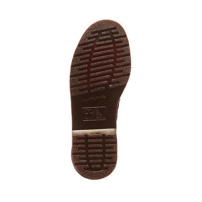 Adrian Tassel Loafer Cherry Red Crazy Horse