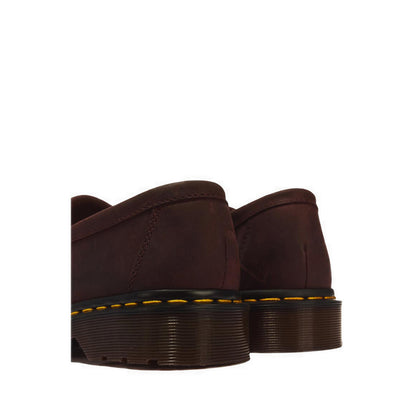 Adrian Tassel Loafer Cherry Red Crazy Horse