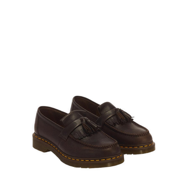 Adrian YS Tassel Loafer Dark Brown Ambassador