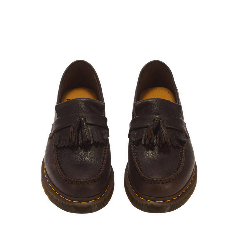 Adrian YS Tassel Loafer Dark Brown Ambassador