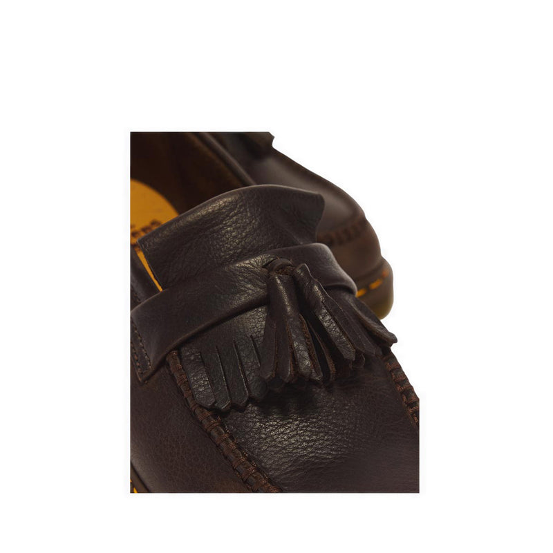 Adrian YS Tassel Loafer Dark Brown Ambassador