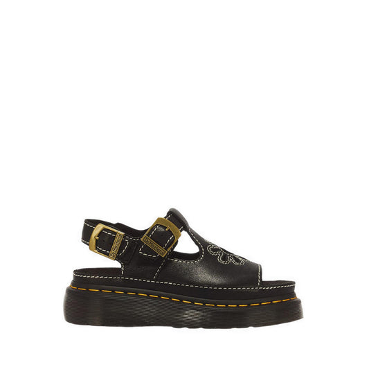 Dunnet Flower Sandal Black AR Rogue
