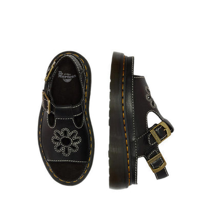 Dunnet Flower Sandal Black AR Rogue