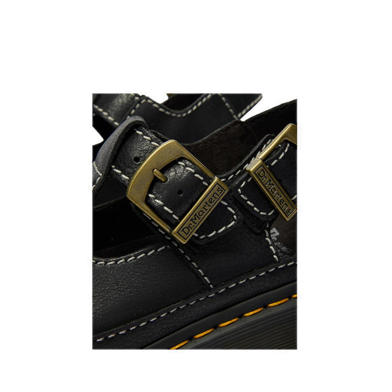 Dunnet Flower Sandal Black AR Rogue