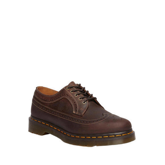 3989 Ys Full Brogue Dark Brown Crazy Horse
