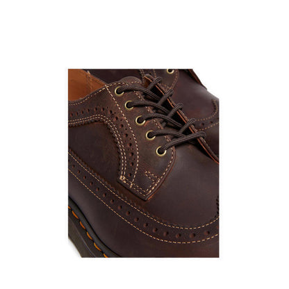 3989 Ys Full Brogue Dark Brown Crazy Horse