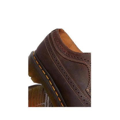 3989 Ys Full Brogue Dark Brown Crazy Horse