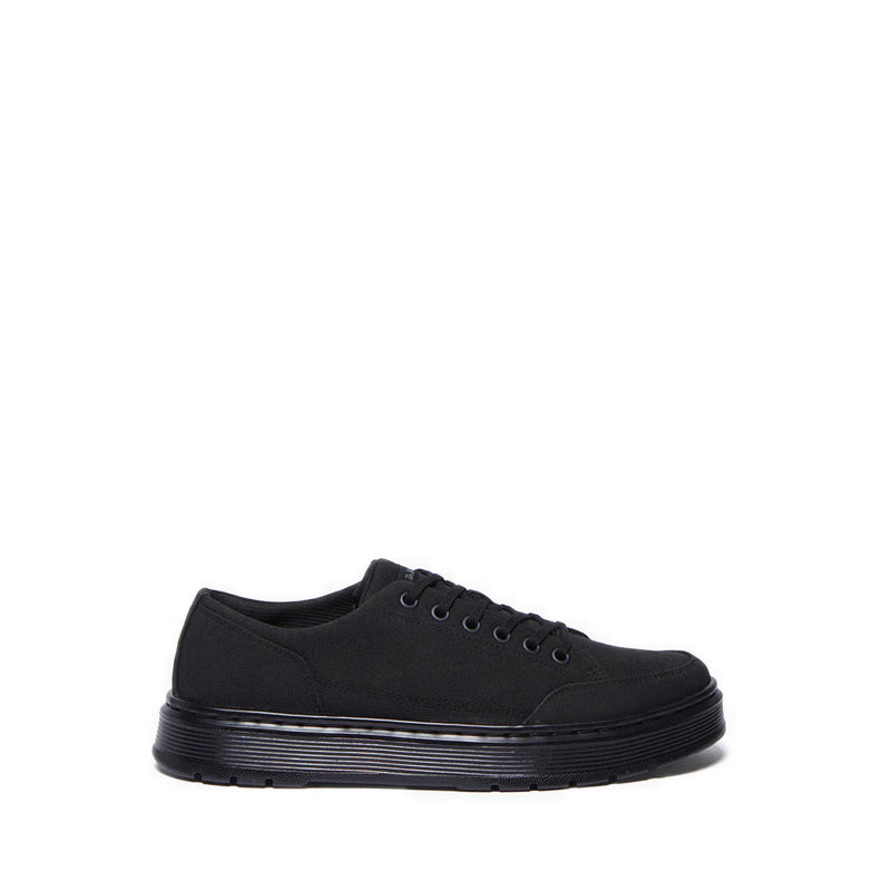 Brookline 6 Eye 6 Eye Shoe Black Canvas
