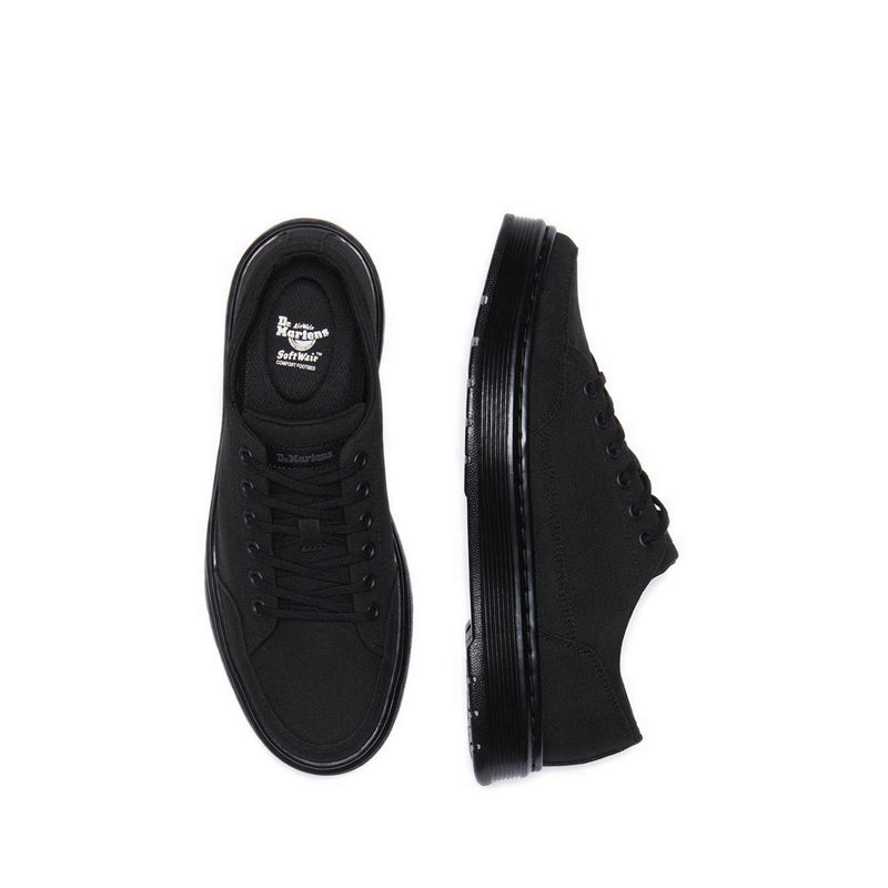 Brookline 6 Eye 6 Eye Shoe Black Canvas