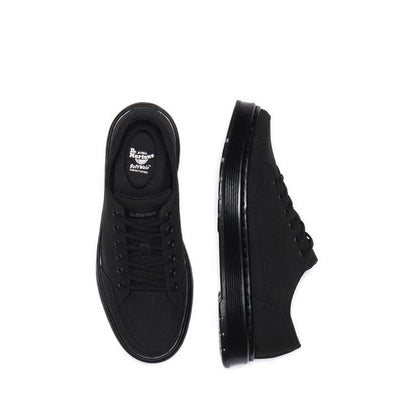 Brookline 6 Eye 6 Eye Shoe Black Canvas