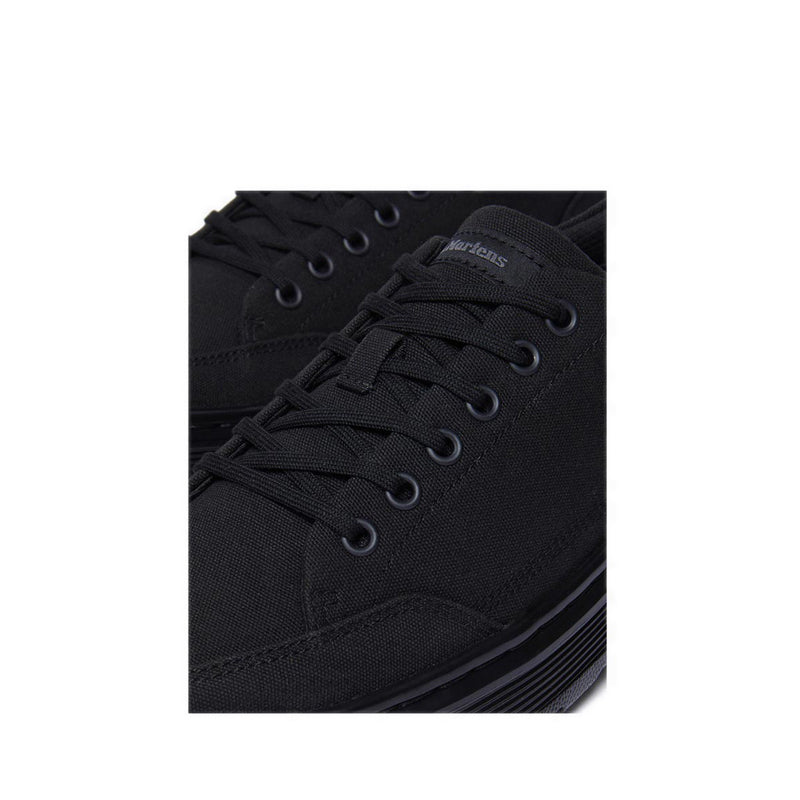 Brookline 6 Eye 6 Eye Shoe Black Canvas