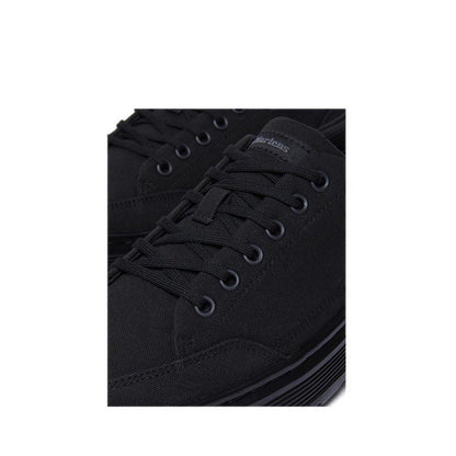 Brookline 6 Eye 6 Eye Shoe Black Canvas