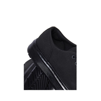 Brookline 6 Eye 6 Eye Shoe Black Canvas
