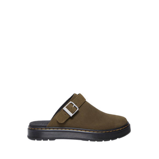 Brookline Mule DMs Olive Bronx Suede