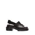 Maybole Wanama Leather Sandals - Black
