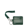 Kiev Leather Cardholder with Dr. Martens Logo - Green
