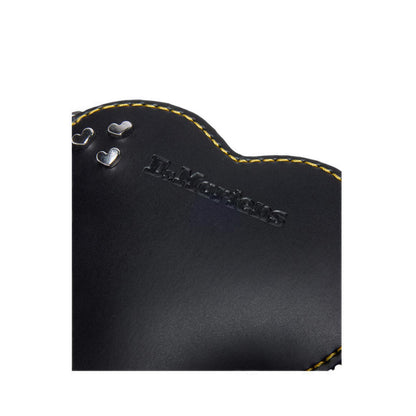 Heart Purse Keyring Purse Black Kiev
