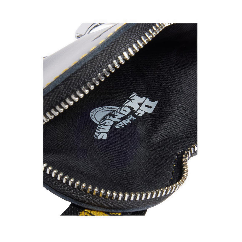 Heart Purse Keyring Purse Black Kiev