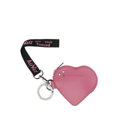 Heart Purse DMs Pink Kiev