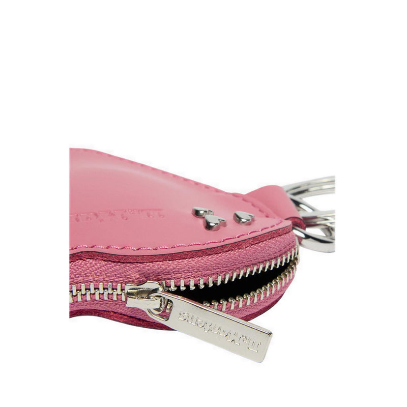 Heart Purse DMs Pink Kiev