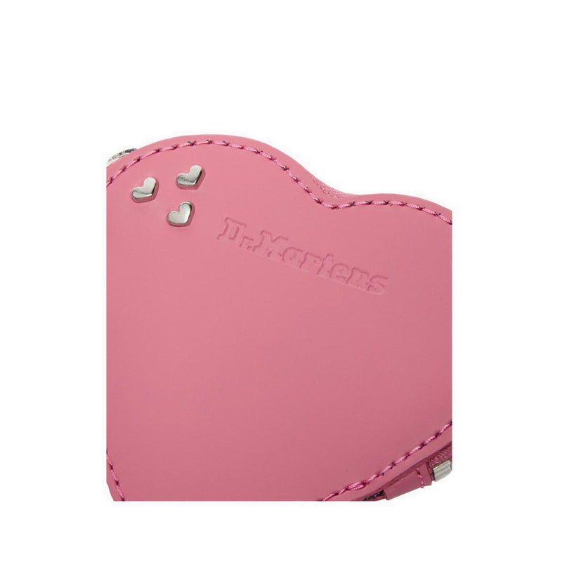 Heart Purse DMs Pink Kiev