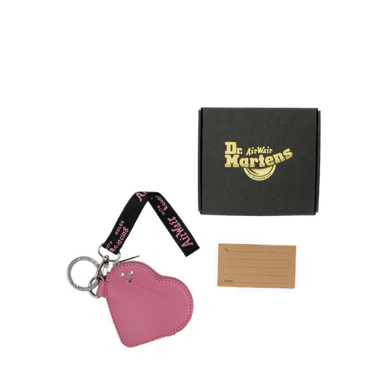 Heart Purse DMs Pink Kiev