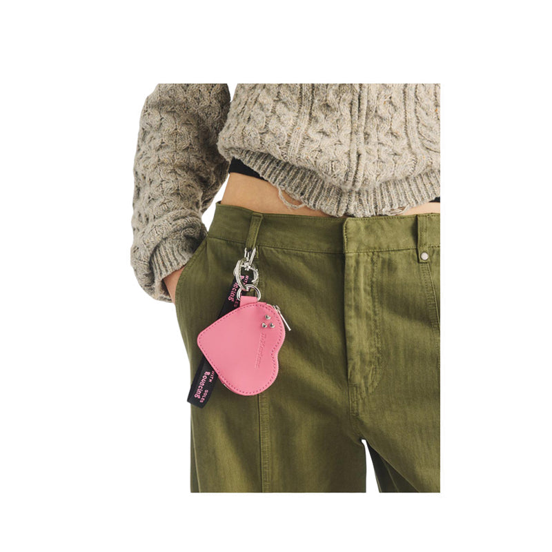 Heart Purse DMs Pink Kiev