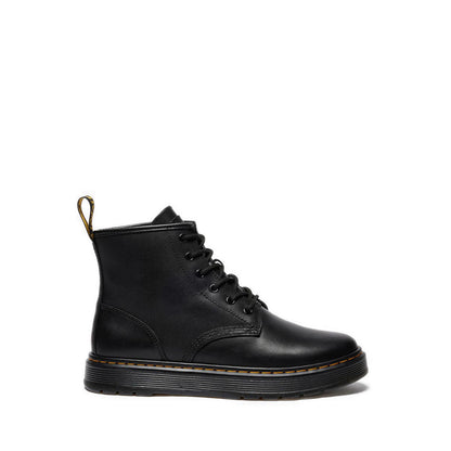 Brookline Chukka 6 Eye Boot Black Lusso
