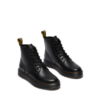 Brookline Chukka 6 Eye Boot Black Lusso