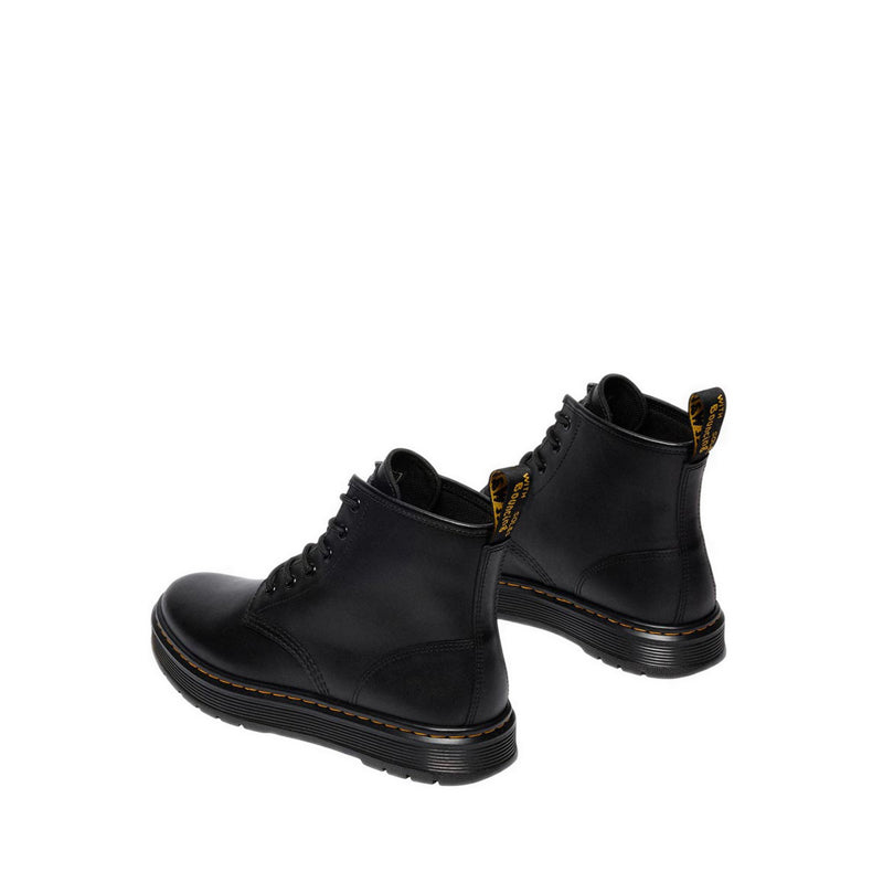 Brookline Chukka 6 Eye Boot Black Lusso