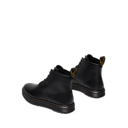 Brookline Chukka 6 Eye Boot Black Lusso