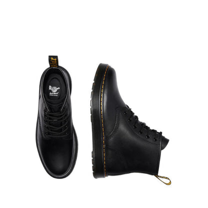 Brookline Chukka 6 Eye Boot Black Lusso