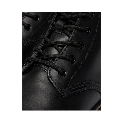 Brookline Chukka 6 Eye Boot Black Lusso