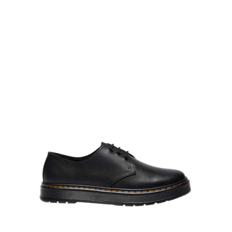 Brookline Lo 3 Eye Shoe Black Lusso