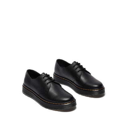 Brookline Lo 3 Eye Shoe Black Lusso