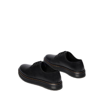 Brookline Lo 3 Eye Shoe Black Lusso