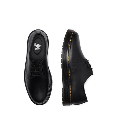 Brookline Lo 3 Eye Shoe Black Lusso