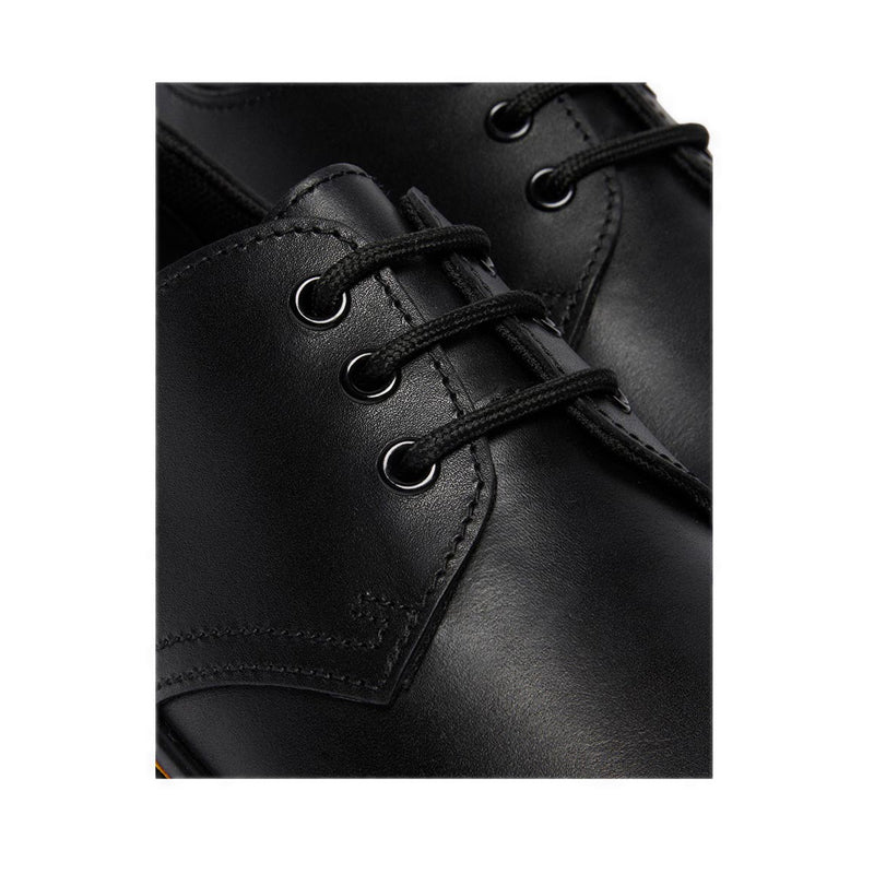 Brookline Lo 3 Eye Shoe Black Lusso