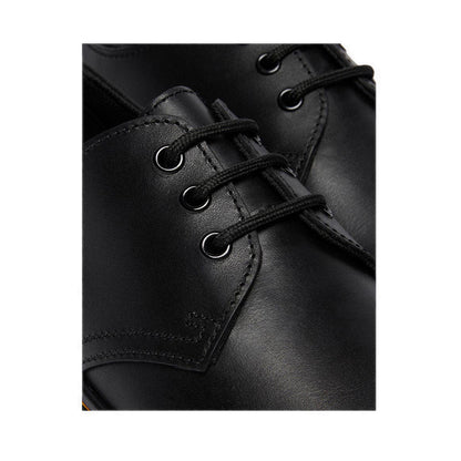 Brookline Lo 3 Eye Shoe Black Lusso