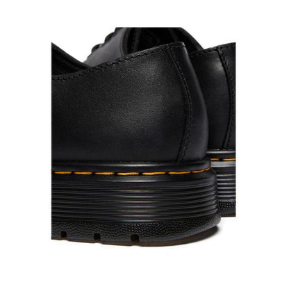 Brookline Lo 3 Eye Shoe Black Lusso
