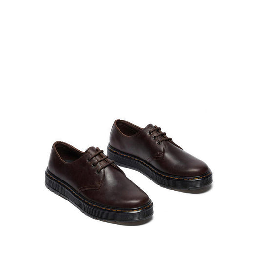 Brookline Lo 3 Eye Shoe Dark Brown Crazy Horse