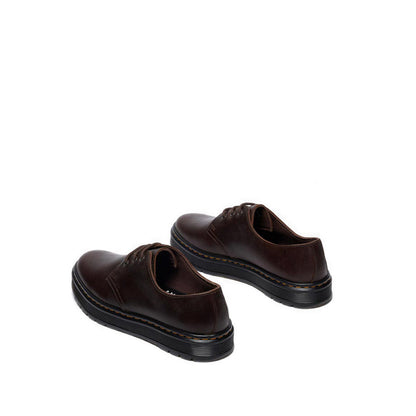 Brookline Lo 3 Eye Shoe Dark Brown Crazy Horse