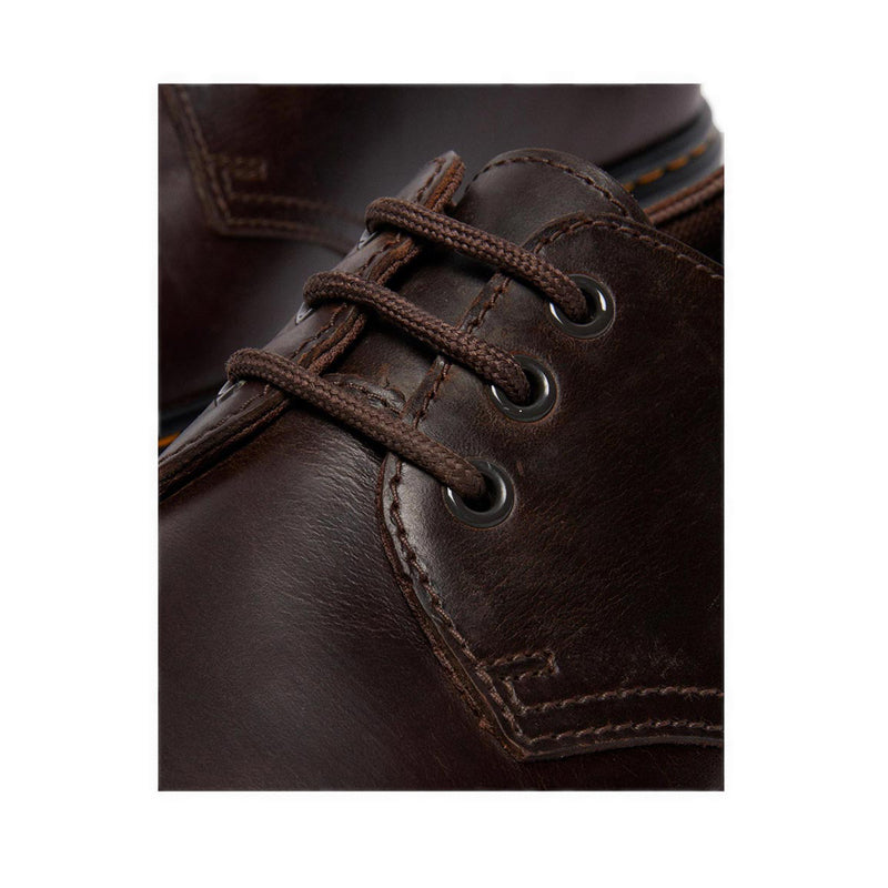 Brookline Lo 3 Eye Shoe Dark Brown Crazy Horse