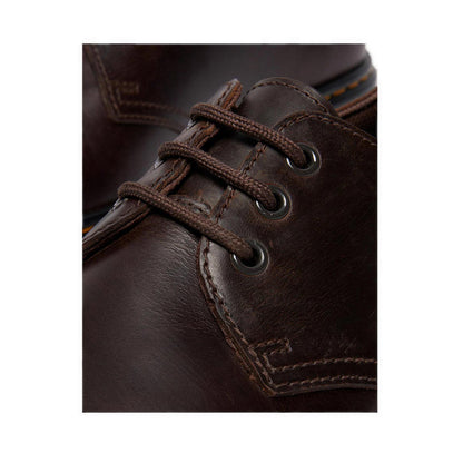 Brookline Lo 3 Eye Shoe Dark Brown Crazy Horse