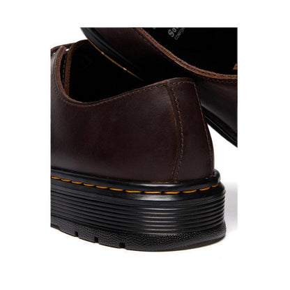 Brookline Lo 3 Eye Shoe Dark Brown Crazy Horse