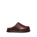 San Orleans Leather Mules - Butterscotch