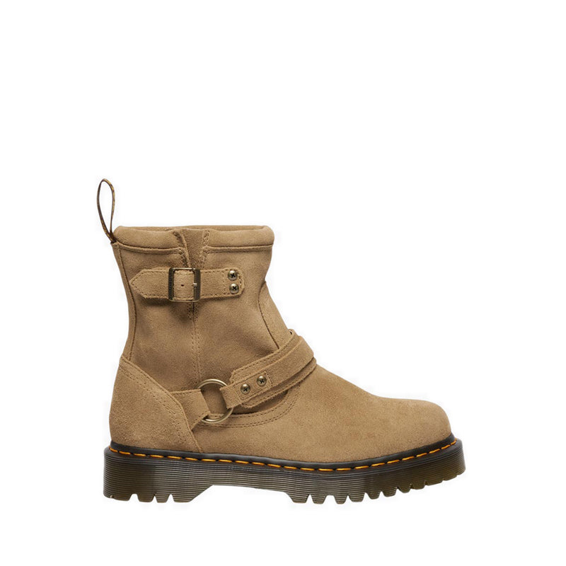 Anistone Harness Savannah Tan Bronx Suede