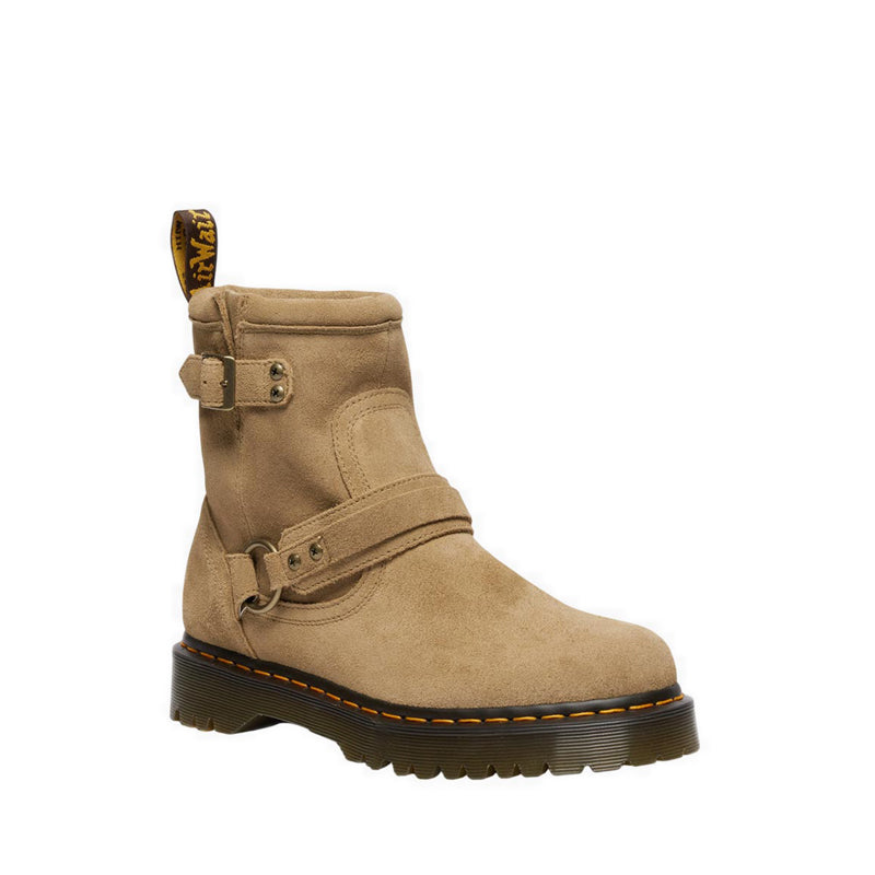 Anistone Harness Savannah Tan Bronx Suede