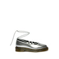 Elphie II Patent Lamper Leather Ballet Flats - Silver Metallic
